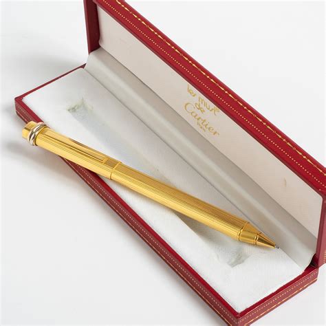 cartier ballpoint pen